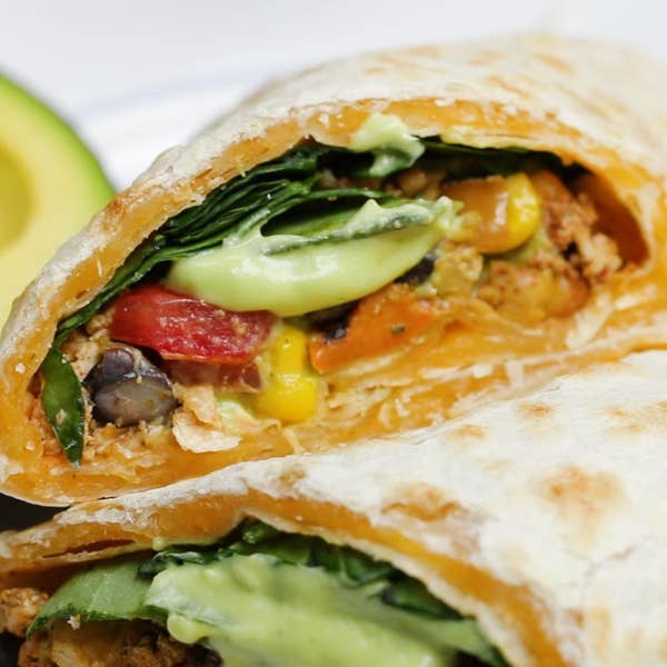Protein-Packed Quesarito