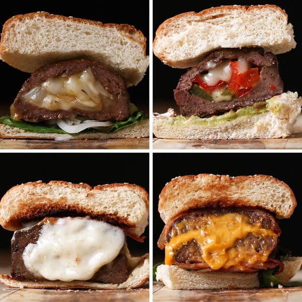 4 Stuffed Burger Upgrades