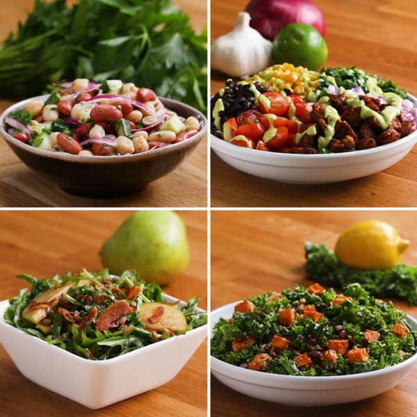 Protein-Packed Salads