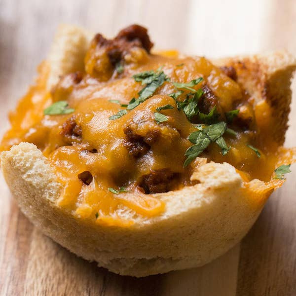 Grilled Cheese Sloppy Joe Cups