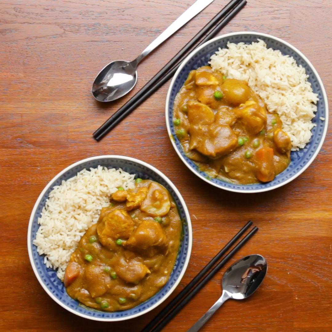 Chinese yellow curry chicken hot sale recipe