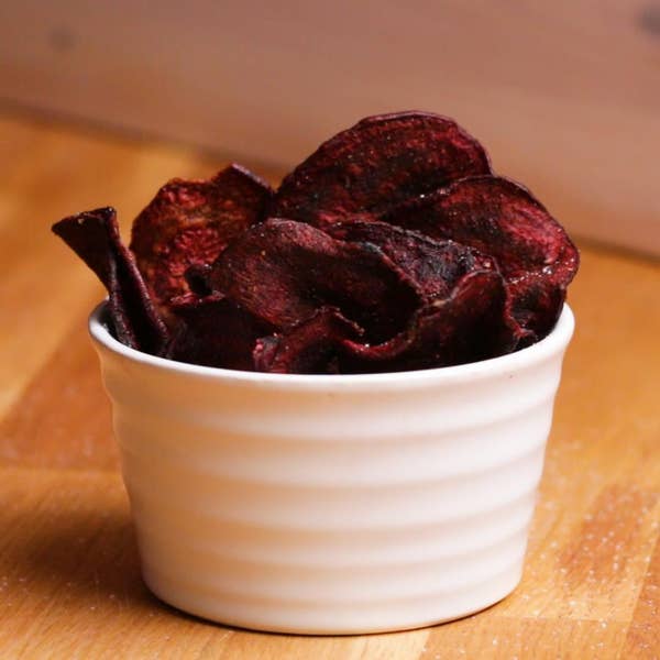 Beetroot Crisps