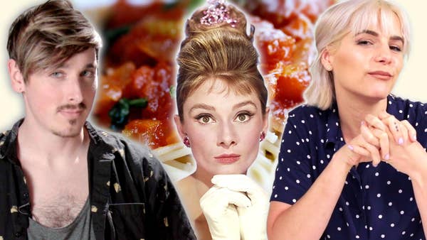 Audrey Hepburn’s Spaghetti Al Pomodoro