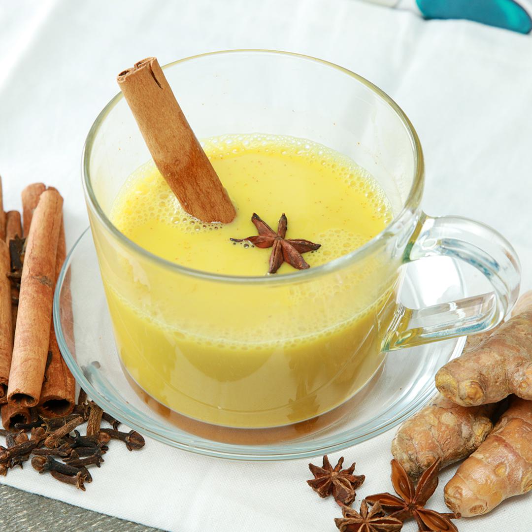 Anti-Inflammatory Turmeric Tea Recipe (Golden Milk)