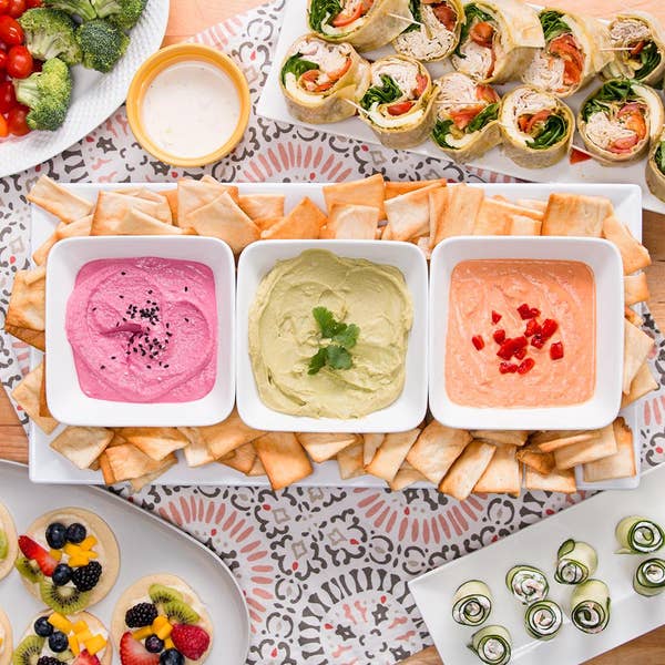 Party Platters for Your Housewarming Party