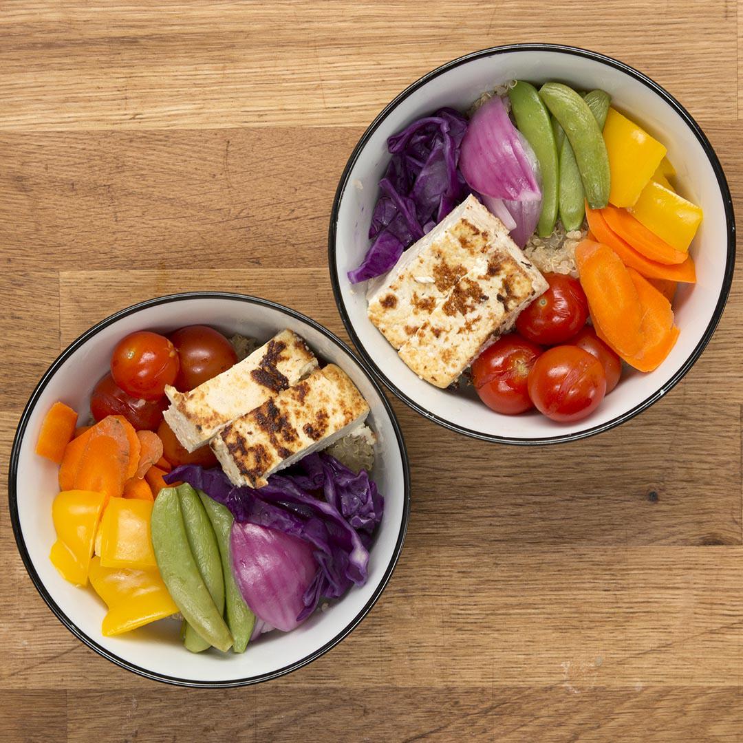 Easy Instant Pot Healthy Sushi Bowl Recipe for Two - SpaceCrafts Design  Studio