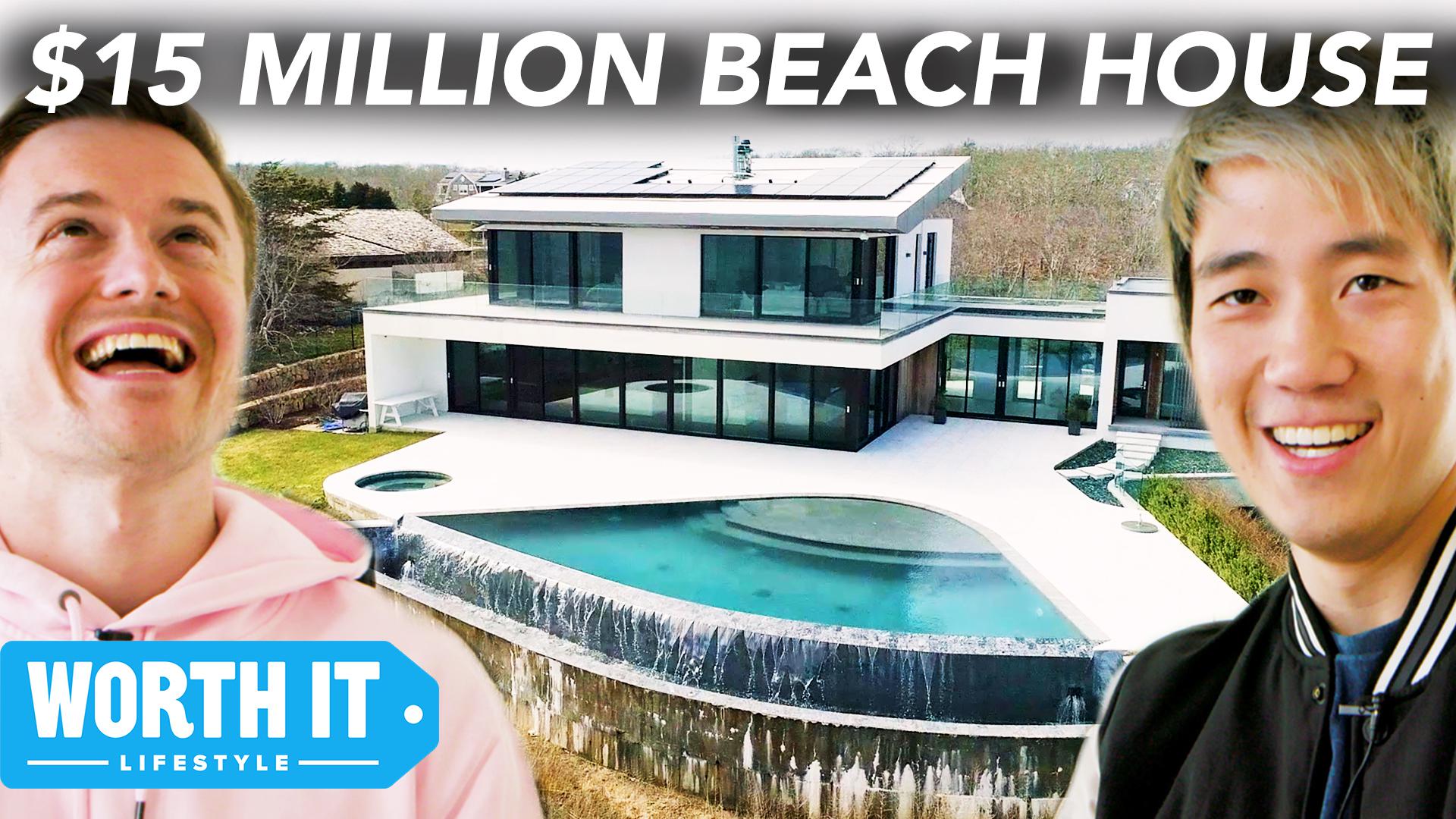 825,000 Vs. 14,900,000 Beach House