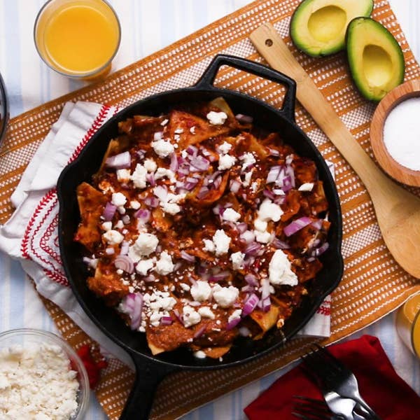 Chilaquiles With Andrea Mares