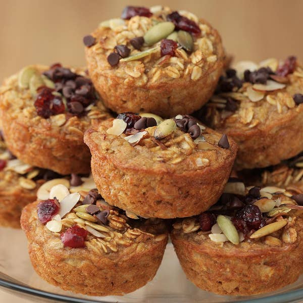 Baked Oatmeal Cups