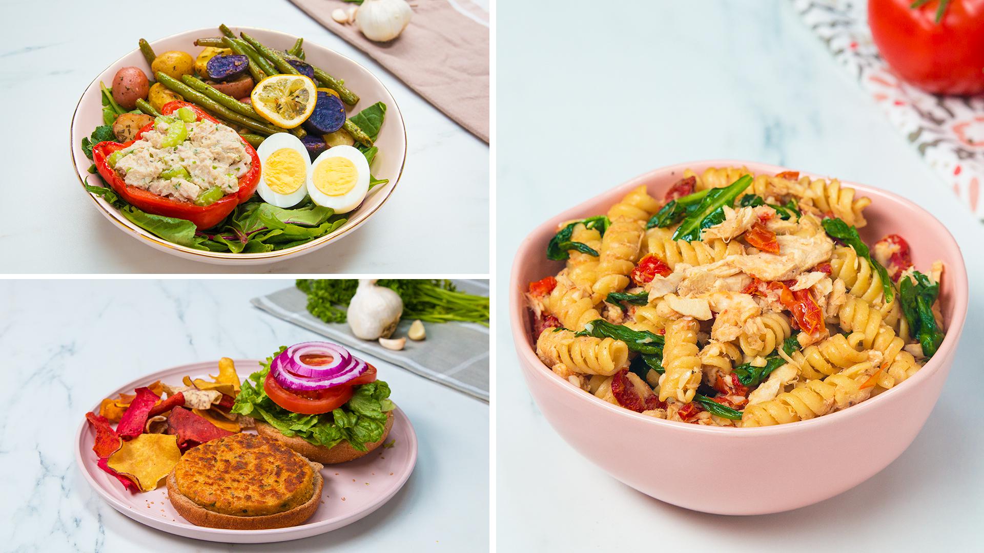 3 NoFuss Dinners You Can Make With Canned Tuna