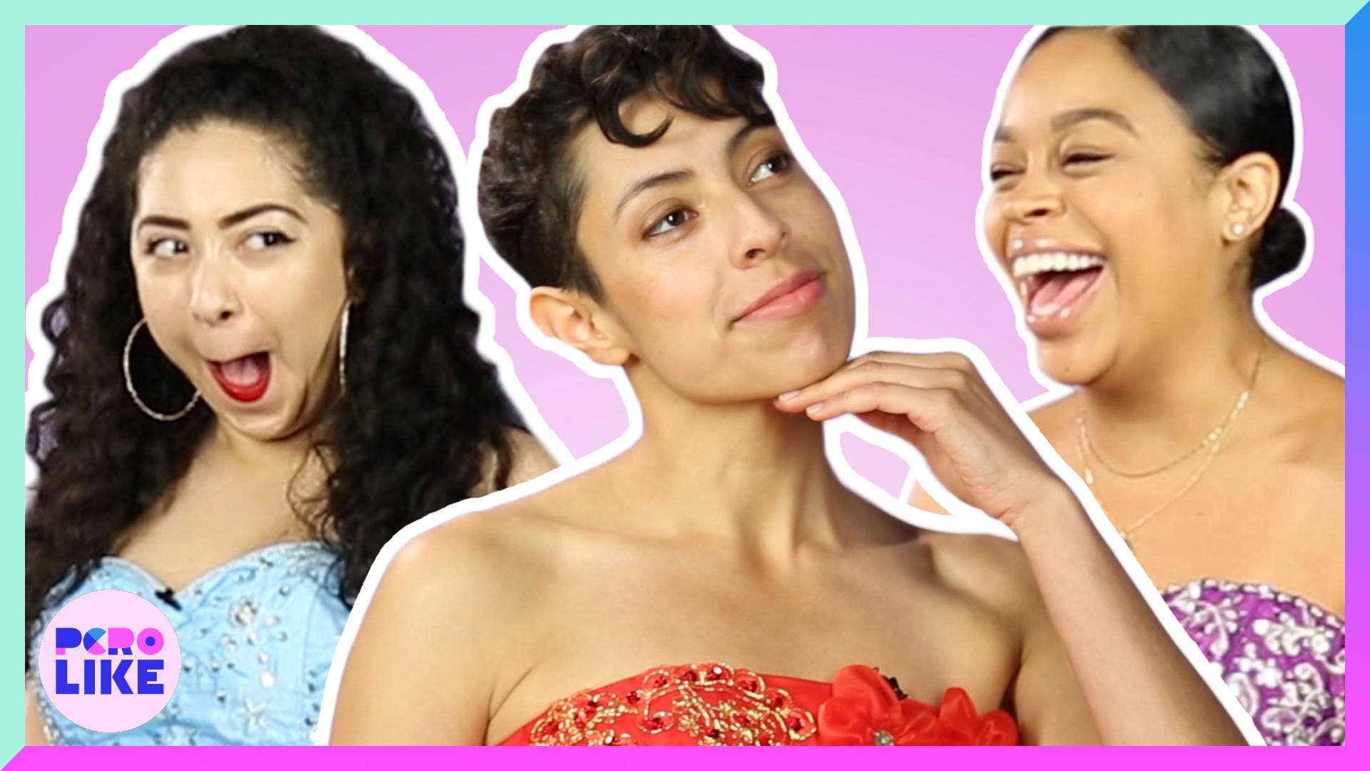 Latinas Try 50 Quinceaera Dresses From Amazon