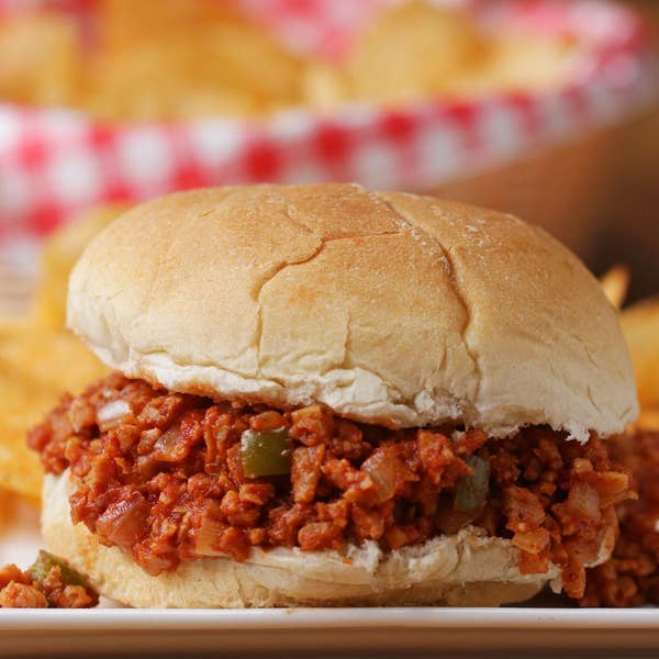 Meatless Sloppy Joes