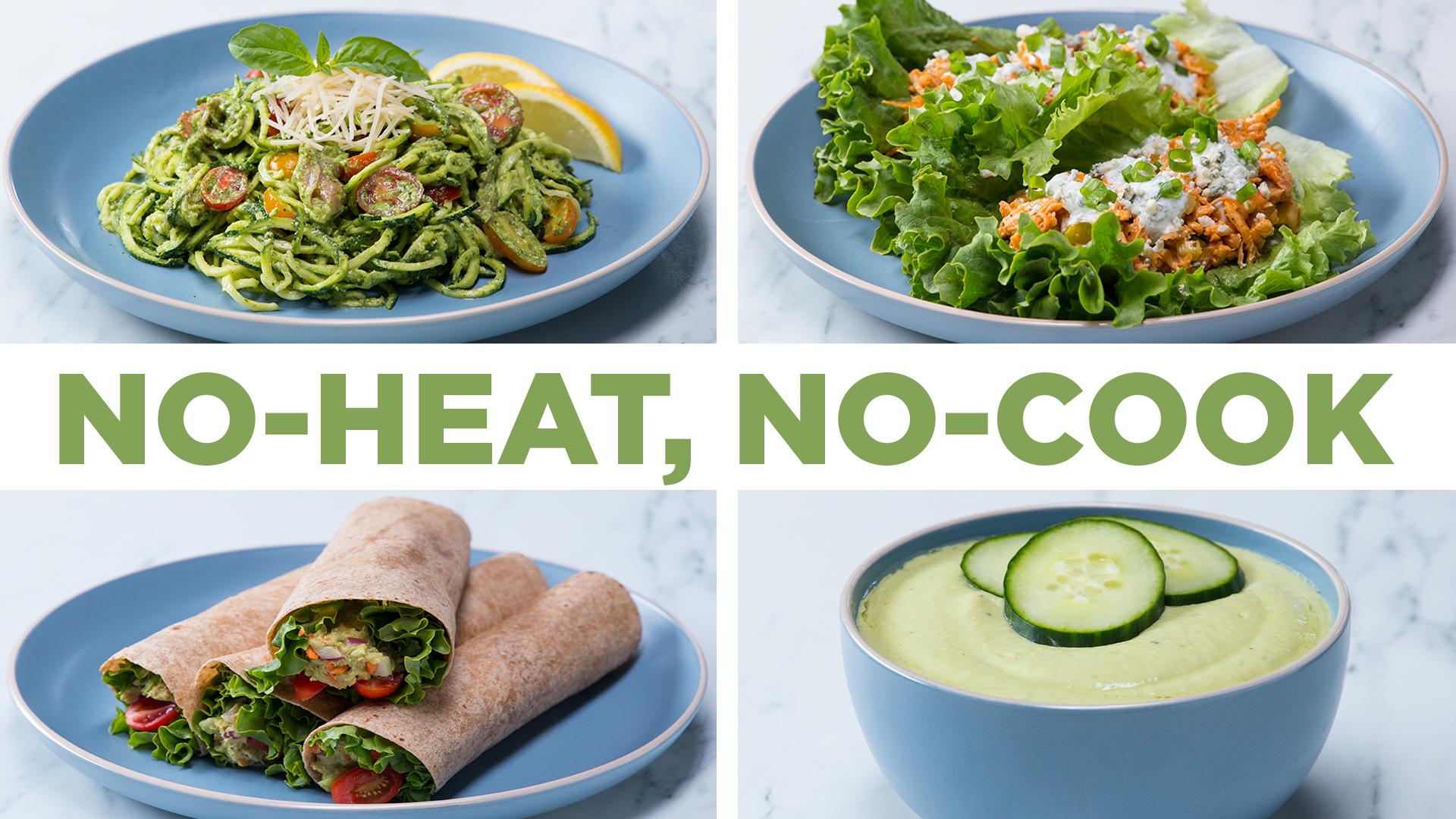 4 Easy NoCook Dinners