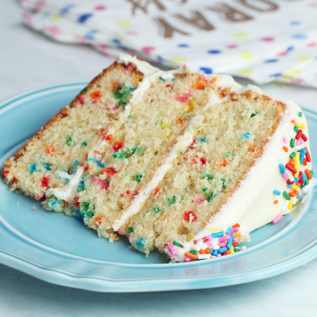 Confetti Ice Cream Fudge Pie with M&M'S. - How Sweet Eats