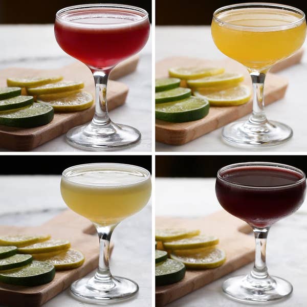 3-Ingredient Cocktails