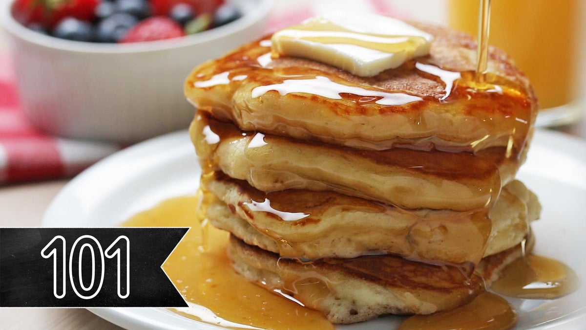 Top 97+ imagen best pancake recipe tasty