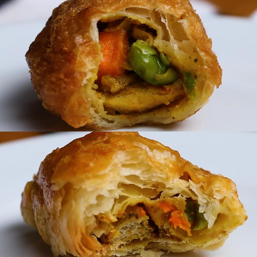 Beef Curry Puffs Recipe