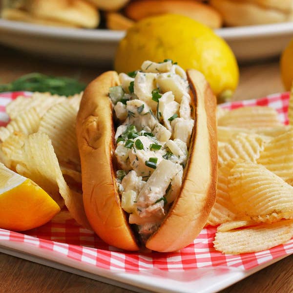 Vegetarian “Lobster” Rolls