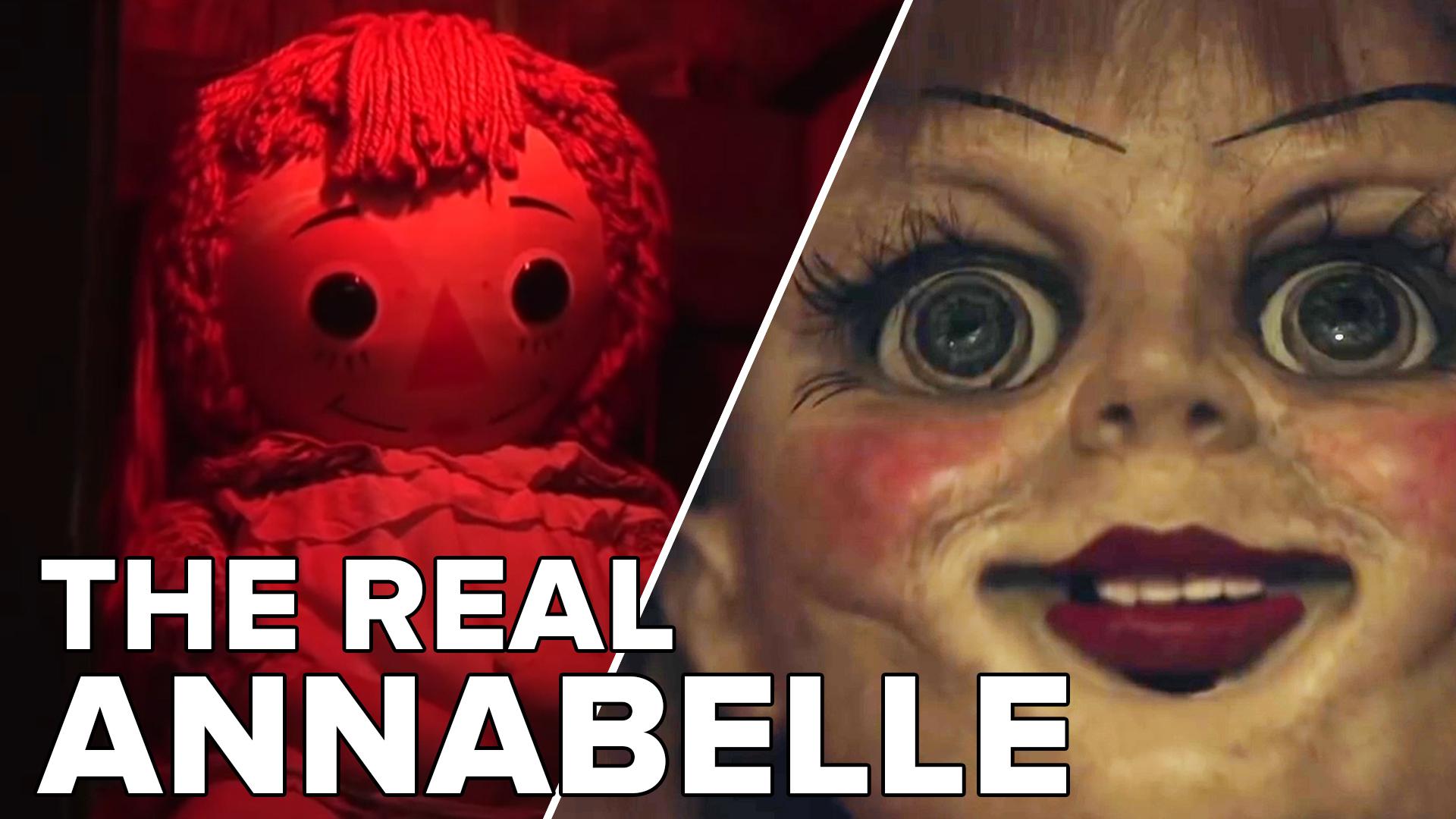 The Real Story Behind The Haunted Annabelle Doll