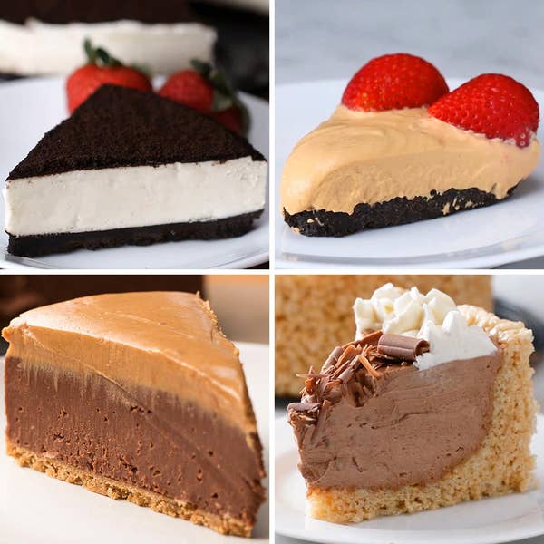 4 Easy No-Bake Cheesecake 