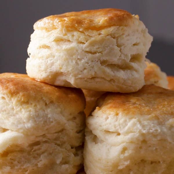 Flakiest Biscuits By Angie Thomas