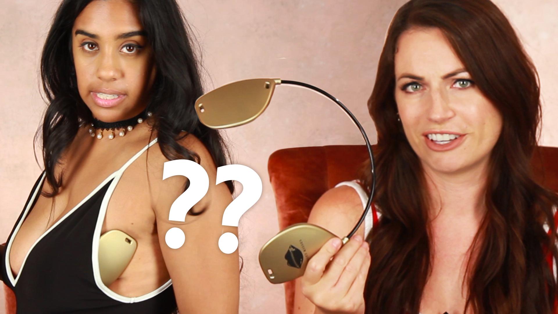 We Tried The Weirdest Bra On The Internet