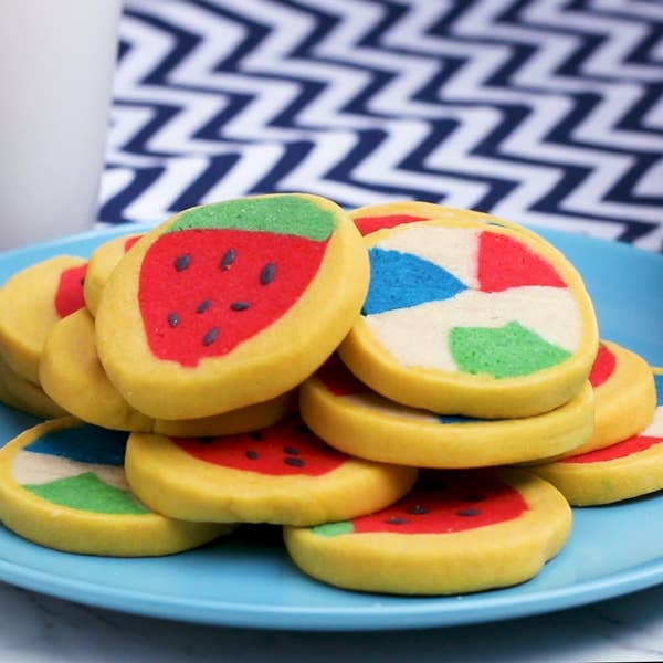 Double-Sided Sugar Cookies