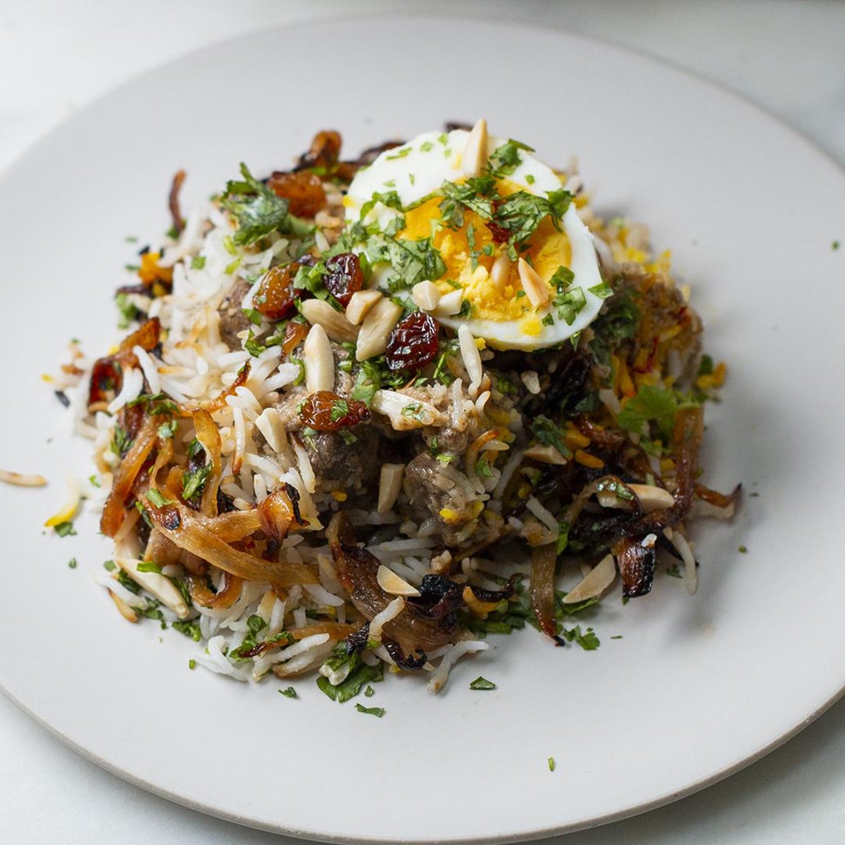 Lamb Biryani Recipe by Tasty