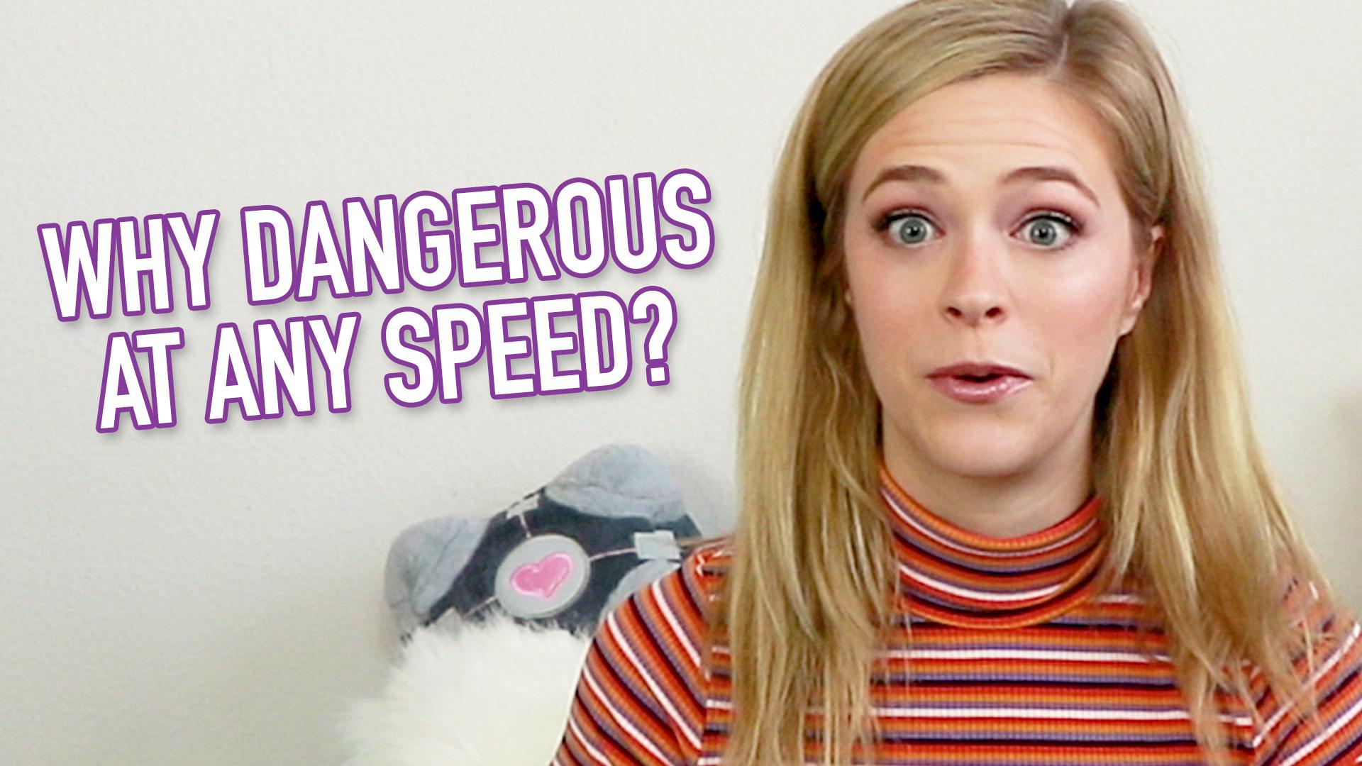 What is the story behind Dangerous At Any Speed?