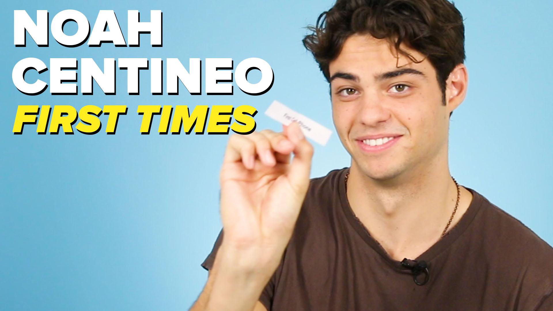 BuzzFeed Video - Noah Centineo Tells Us About His First Times