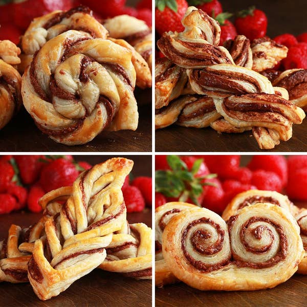 Puff Pastry Decorating