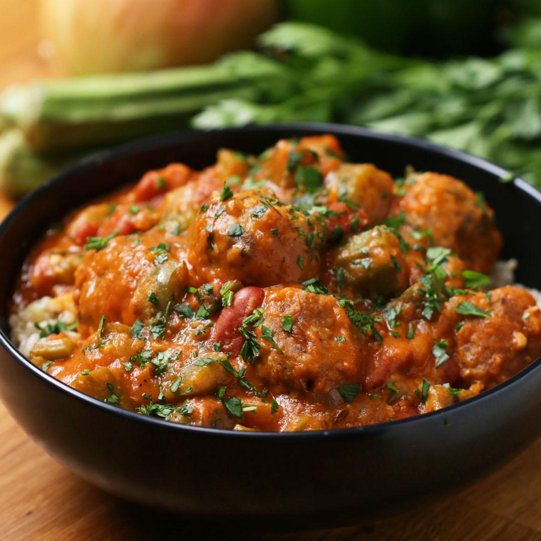 Swedish Meatball Pasta - Damn Delicious