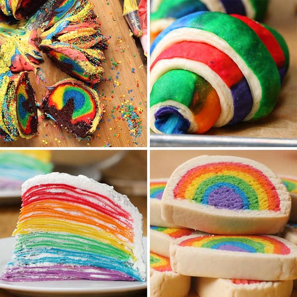 Mesmerizing Rainbow Recipes