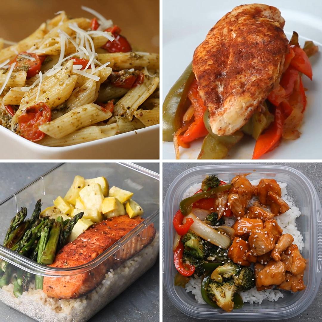 Meal Prep Dinners For The Week | Recipes