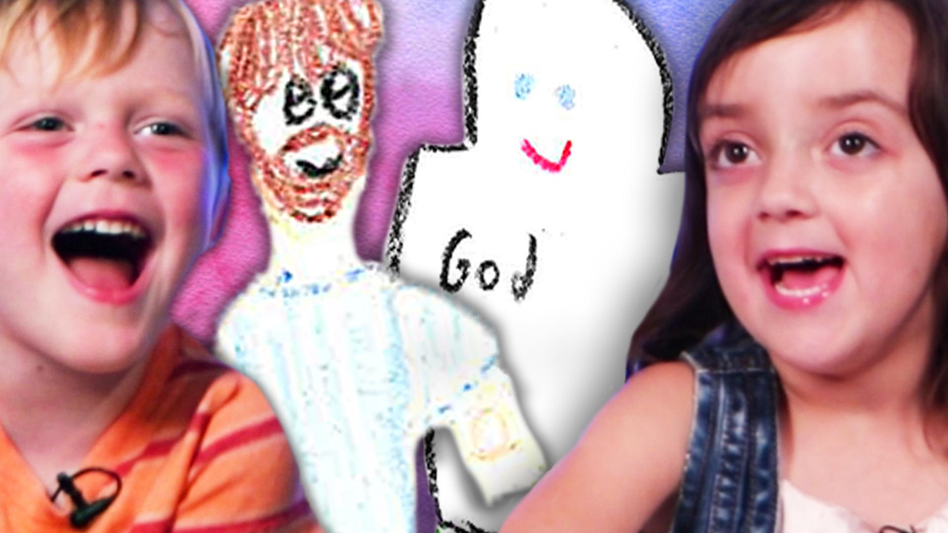 Kids Of Different Religions Describe God