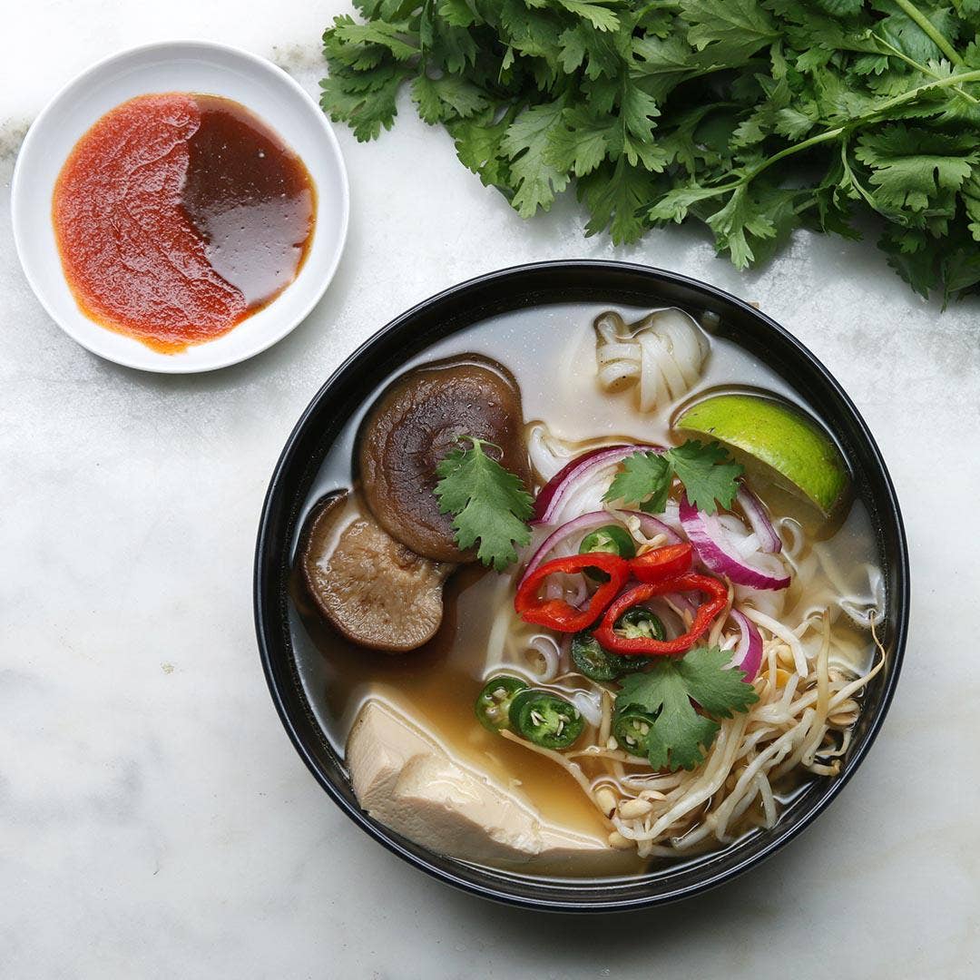 How To Make Vegan Pho Recipe By Tasty