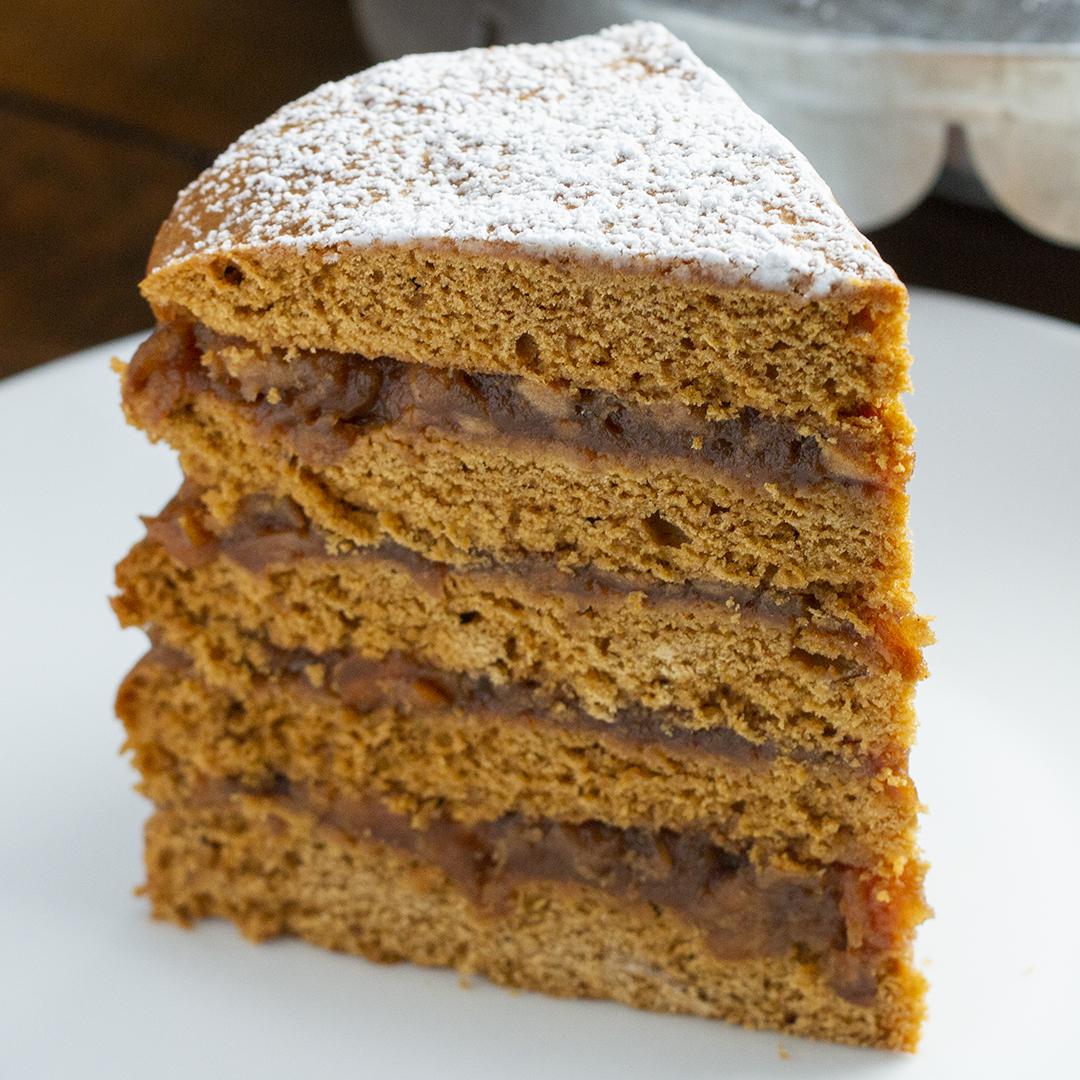 Apple Stack Cake Recipe by Tasty