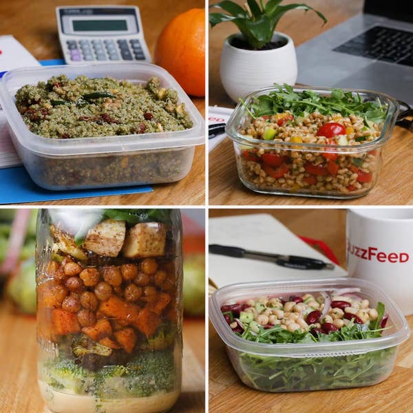 Make-Ahead Plant-Based Lunches