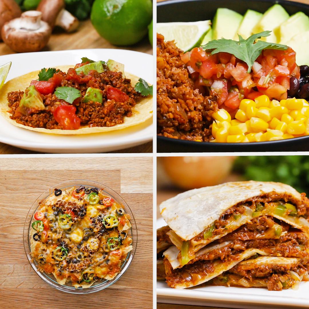 Cauliflower Beefless Tacos | Recipes