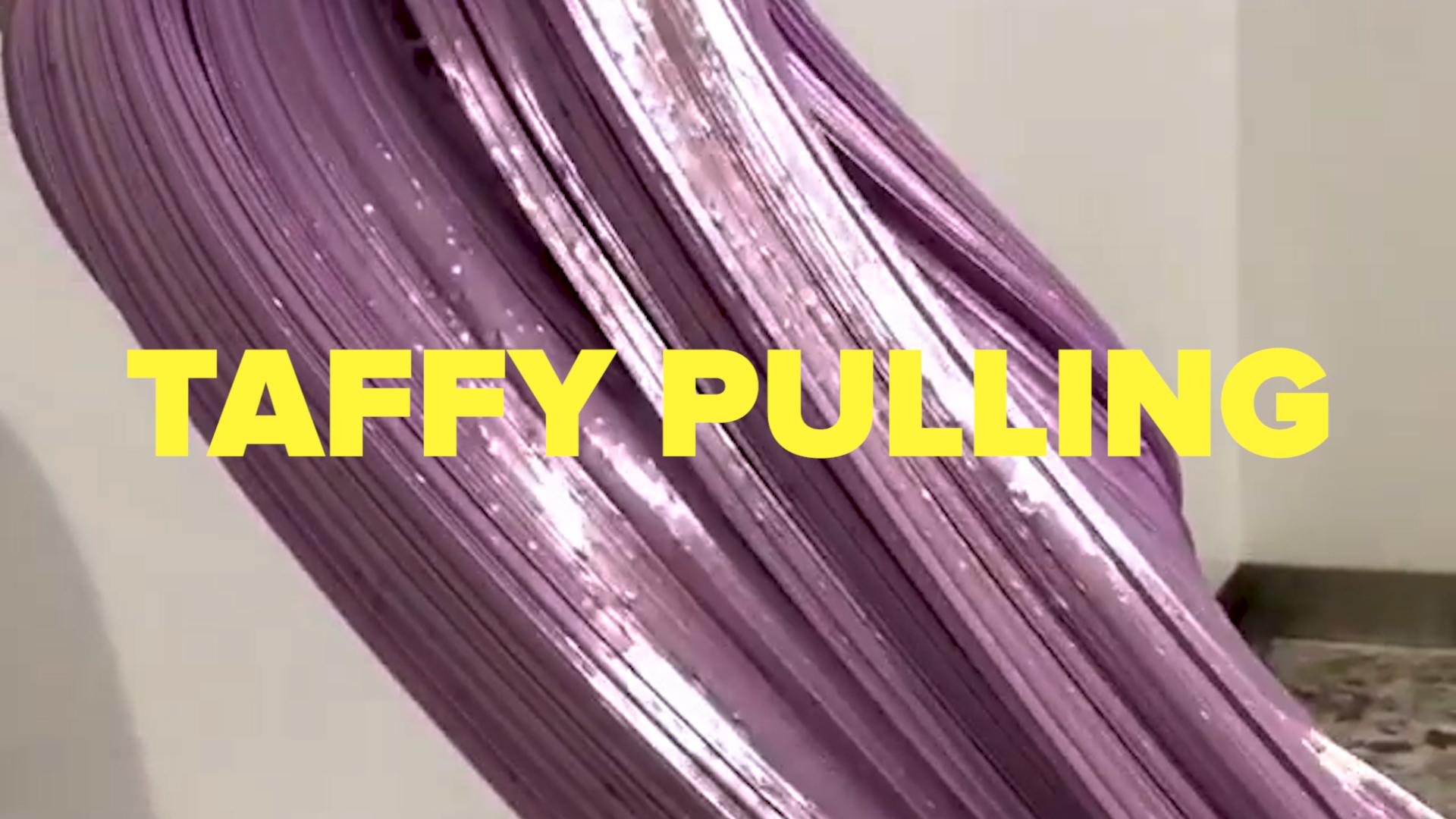 Mesmerizing Taffy Pulling