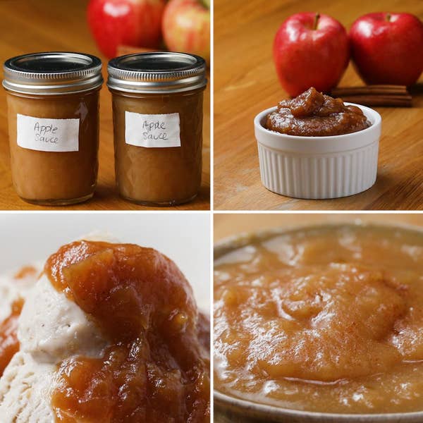 Slow-Cooker Applesauce And Apple Butter