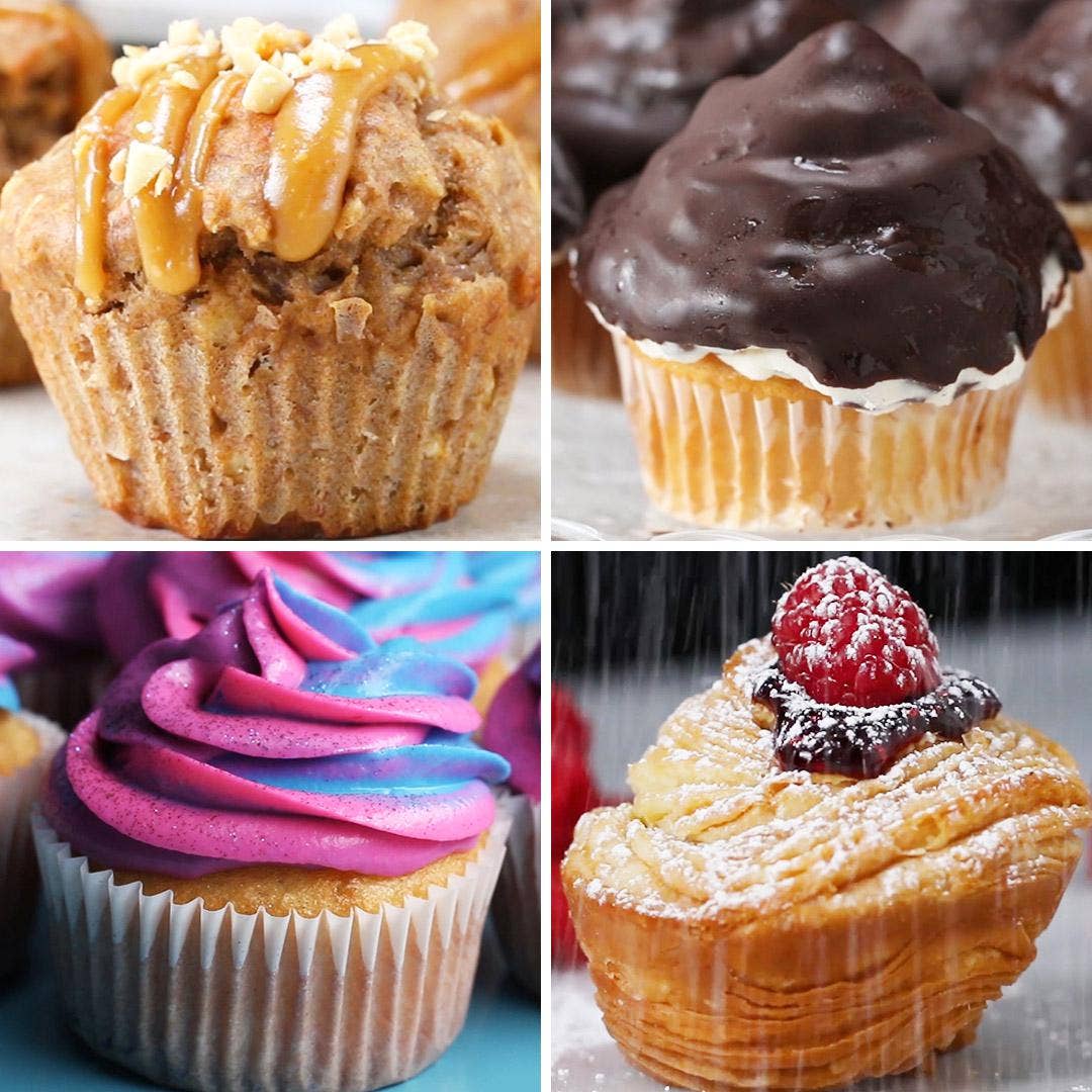 Cupcakes Or Muffins Recipes