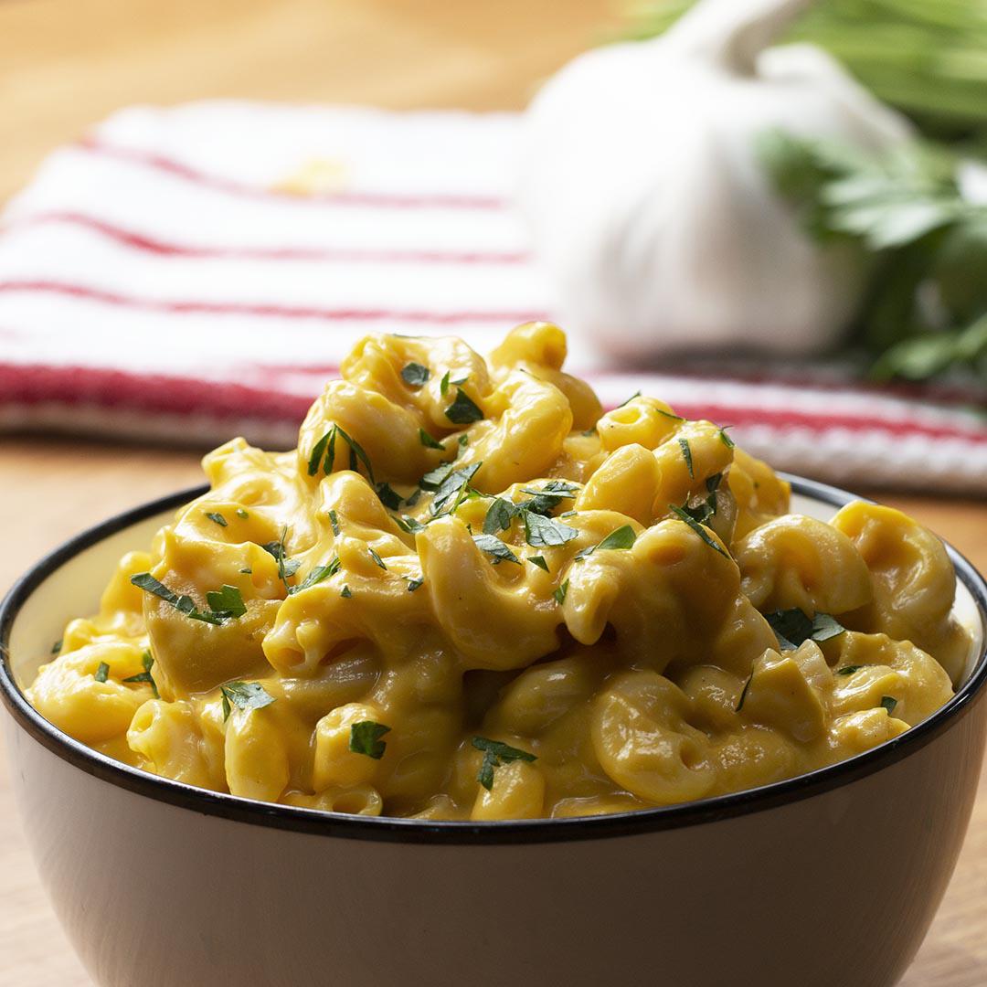 Slow Cooker Vegan Butternut Squash Mac Recipe by Tasty_image