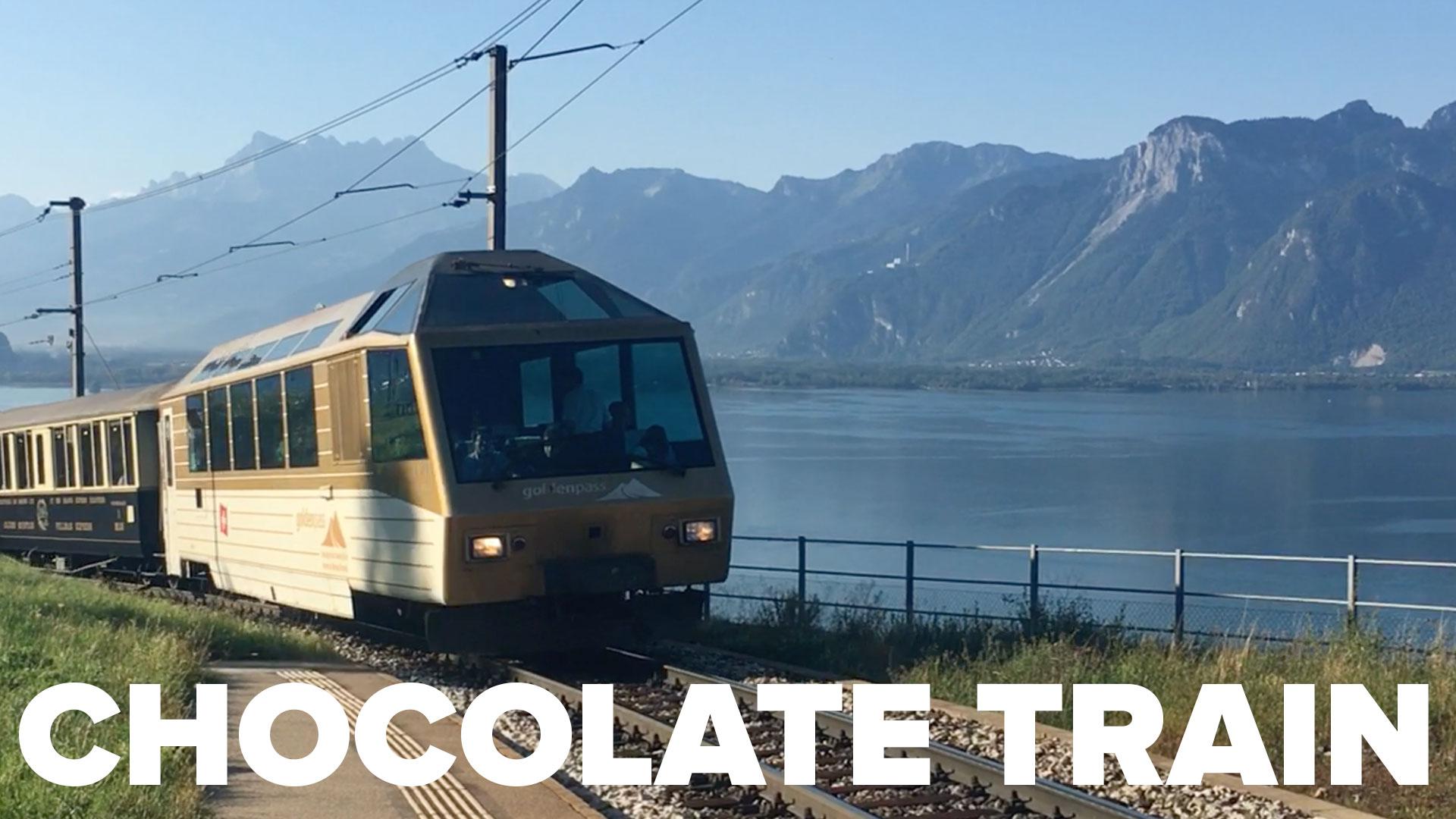 This Train Takes You On A Chocolate And Cheese Tour