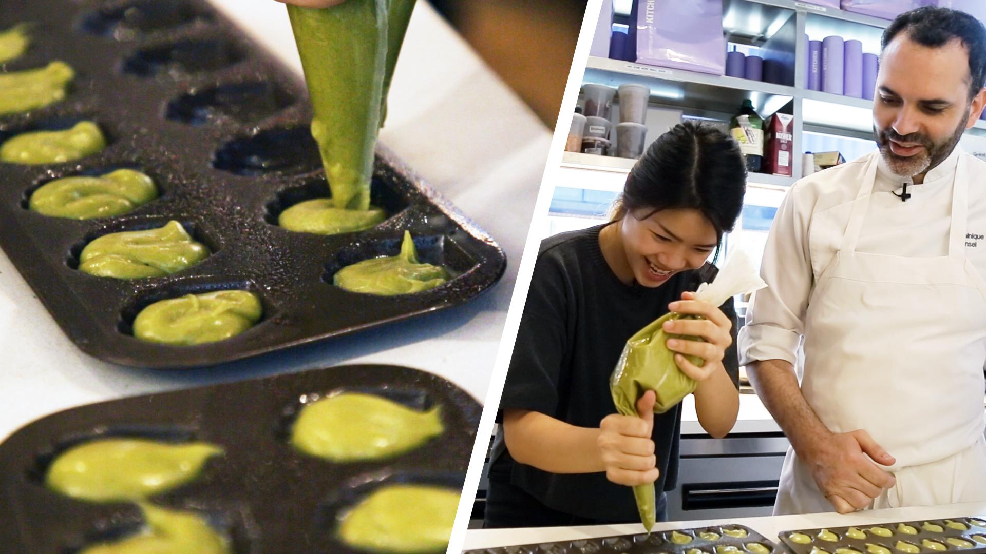 I Made A Custom Dessert With The World's Best Pastry Chef