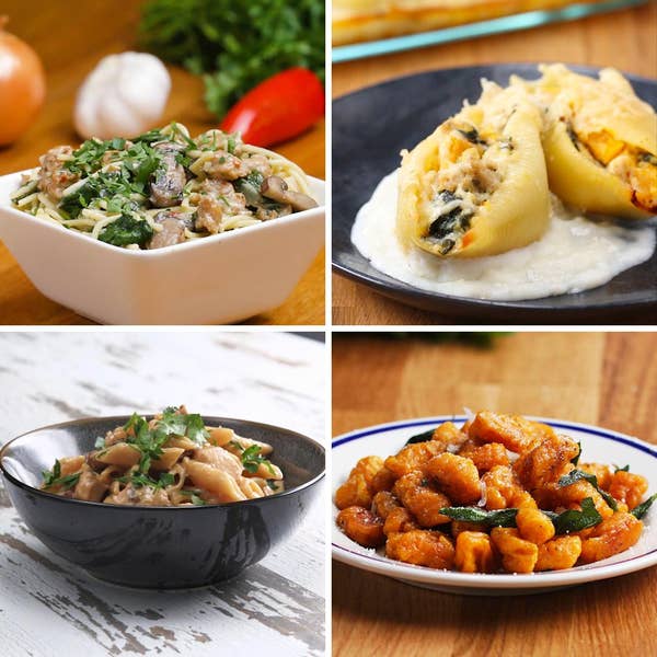 4 Hearty Fall Pastas