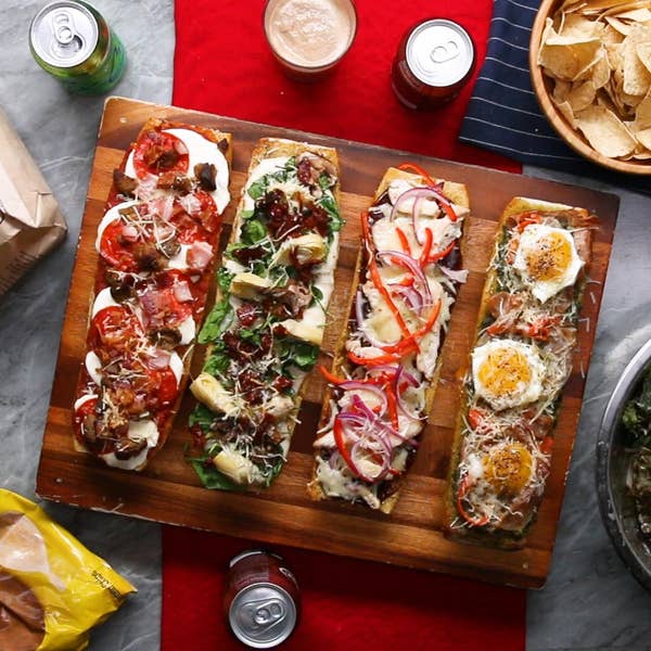30-Minute Pizza Party Boats