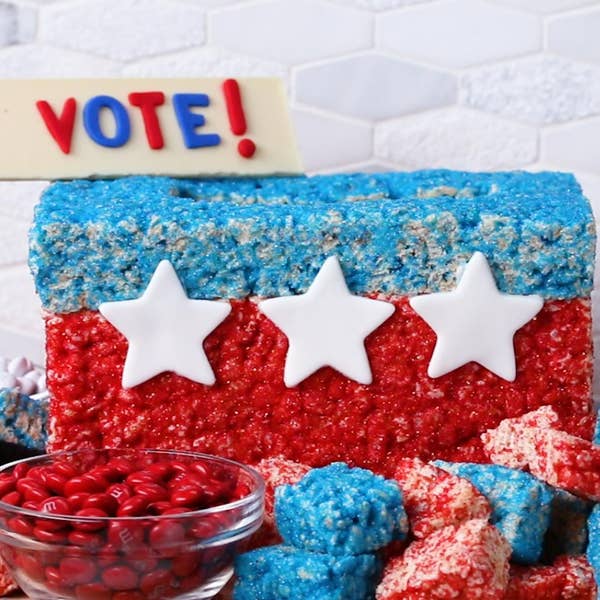 Crispie Voter Ballot Box By Bliss & Baker