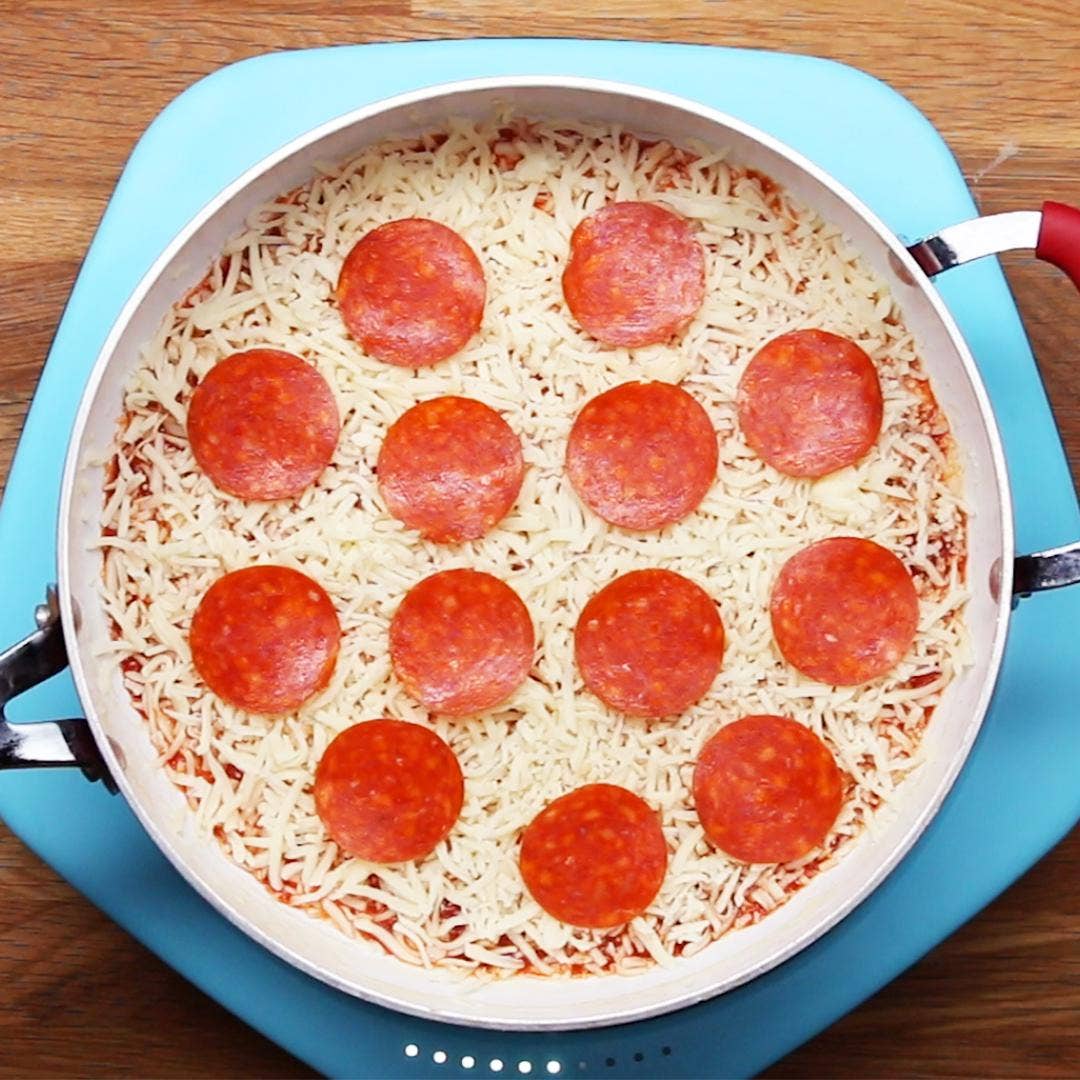 20 Minute One Pan Pizza Recipe By Tasty