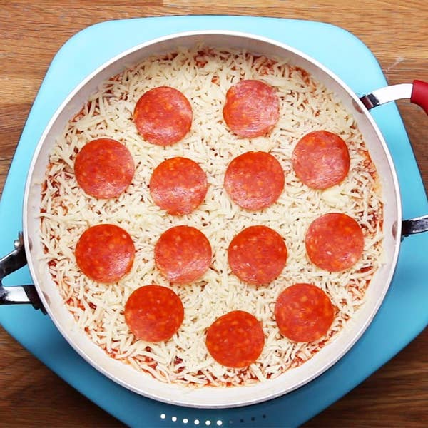 20-Minute One-Pan Pizza